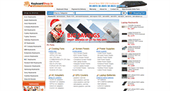 Desktop Screenshot of keyboardshop.in